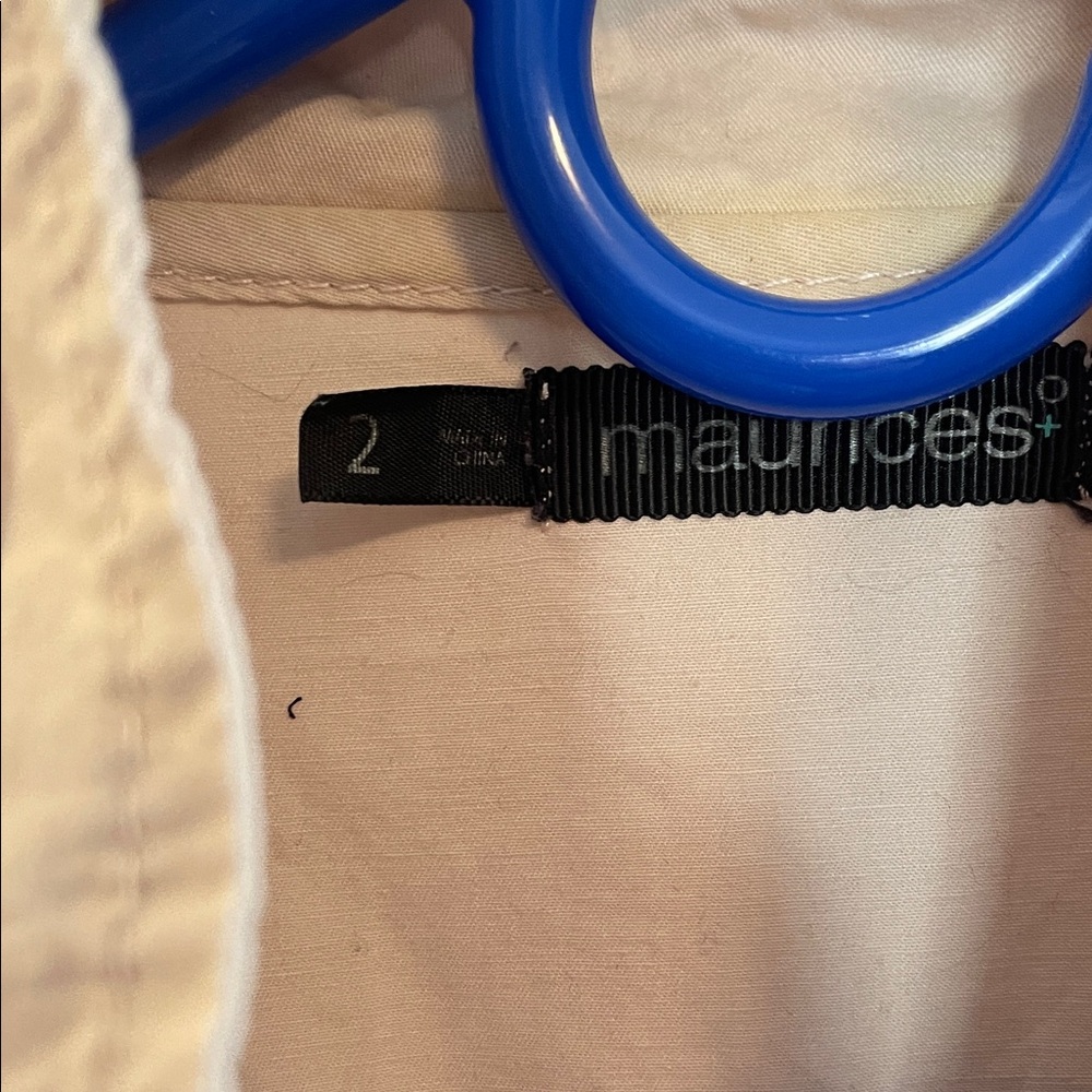 Maurices Button-Up Utility Jacket - Picture 2 of 5